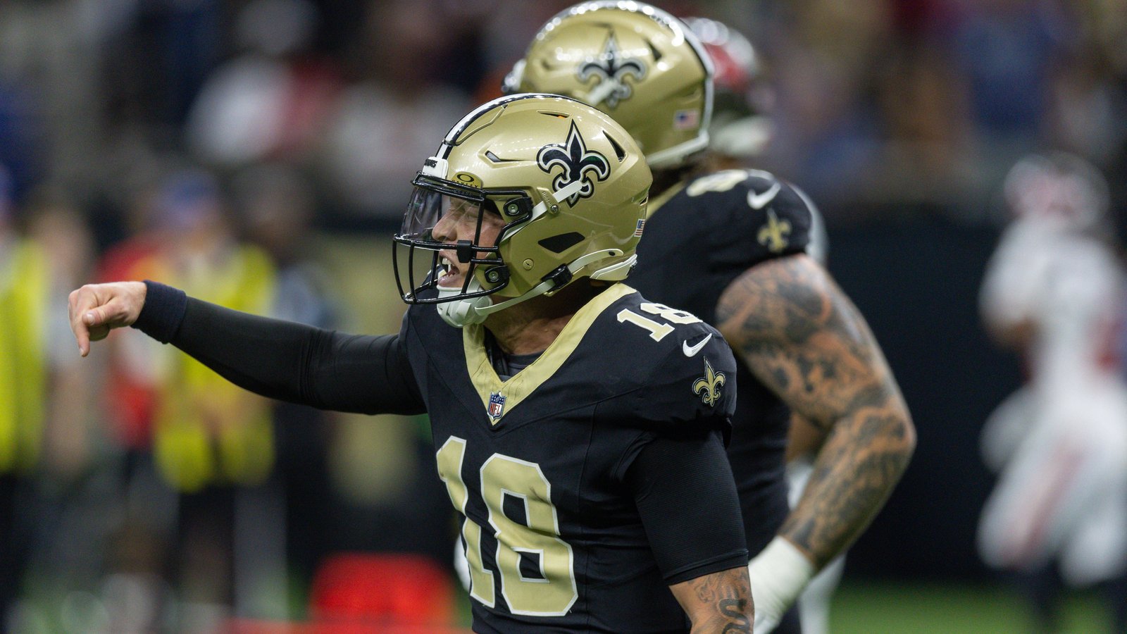 Saints eager to ‘go to war’ with Spencer Rattler again after he proved ready for the moment