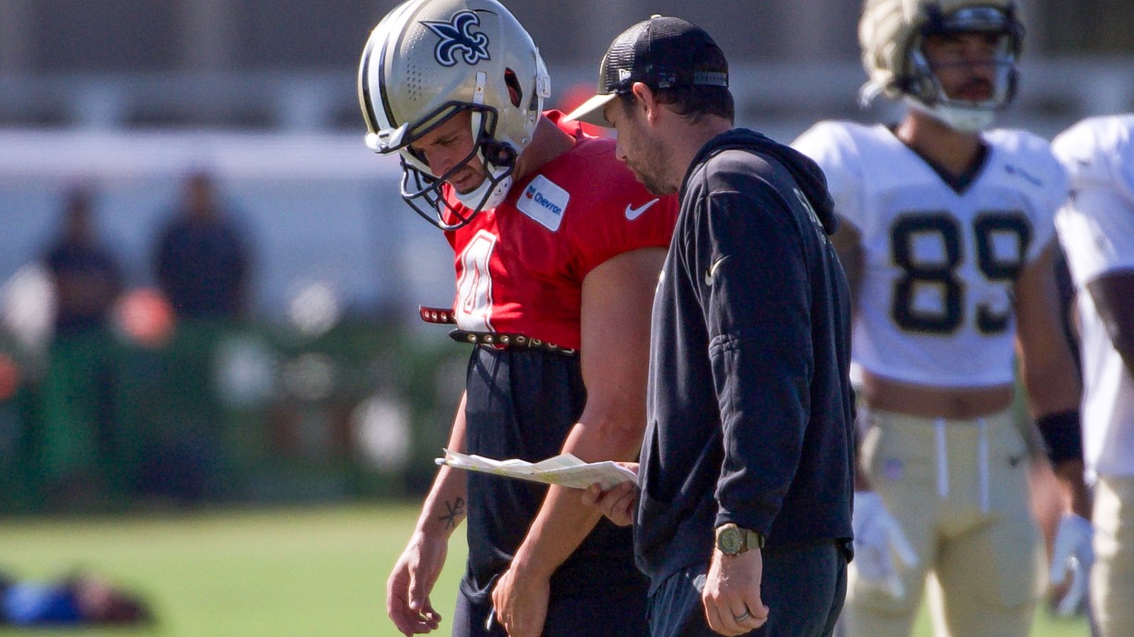 ‘Intentional’ fix: Why Klint Kubiak’s branch of NFL’s most dominant offense should be exactly what Saints need