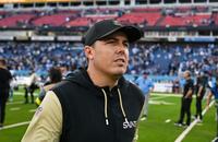 Saints head coach Kellen Moore
