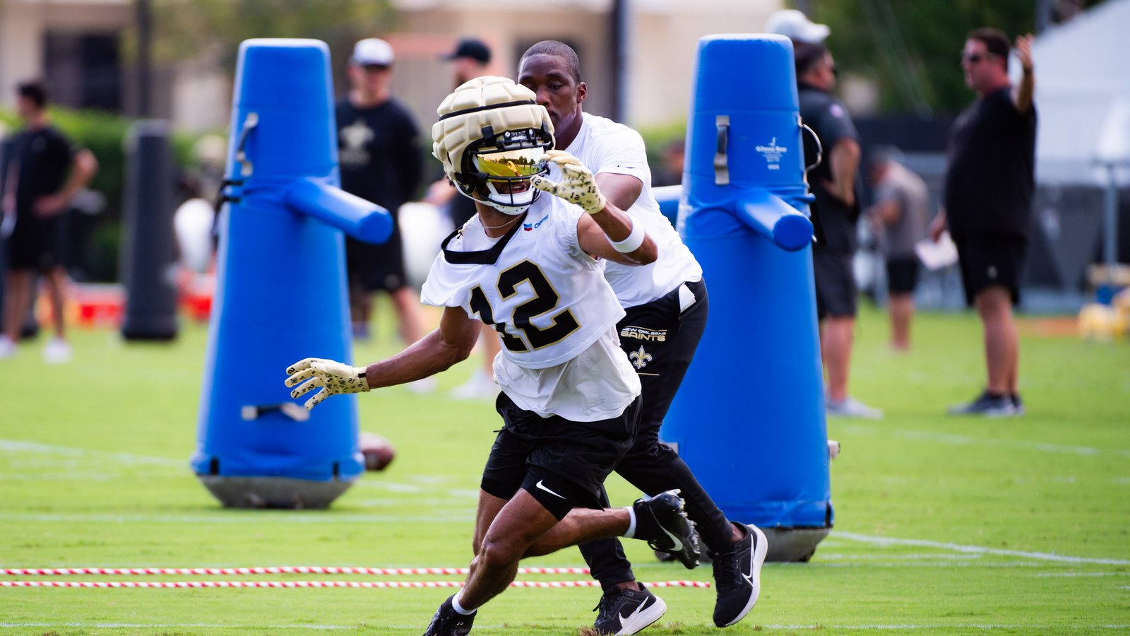 How Saints players have immersed themselves in OC Klint Kubiak's playbook