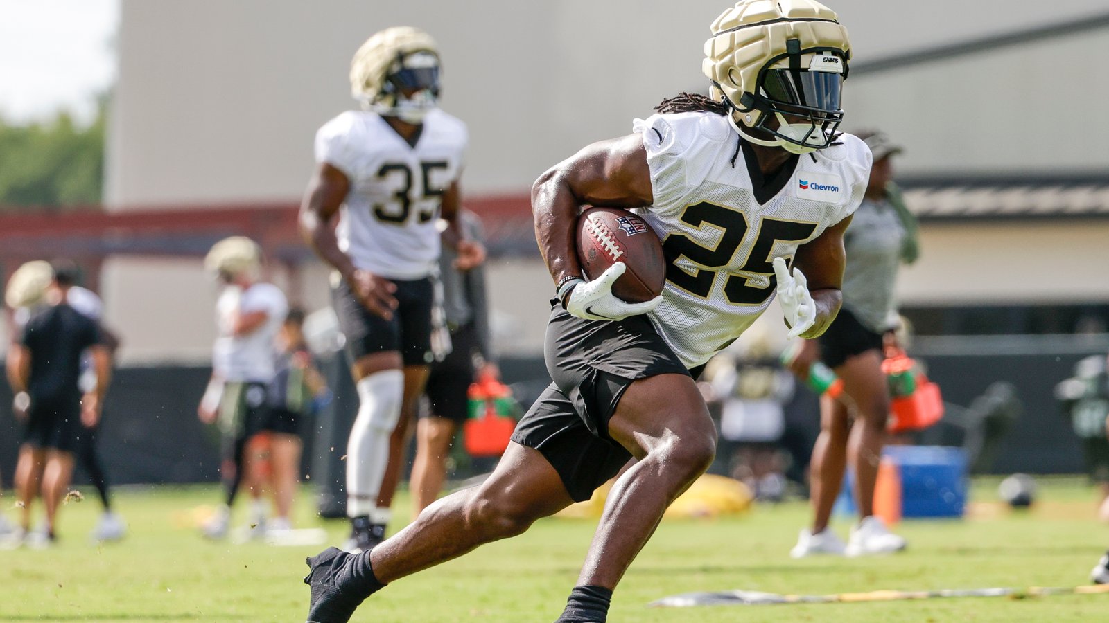 Kendre Miller ready to make debut