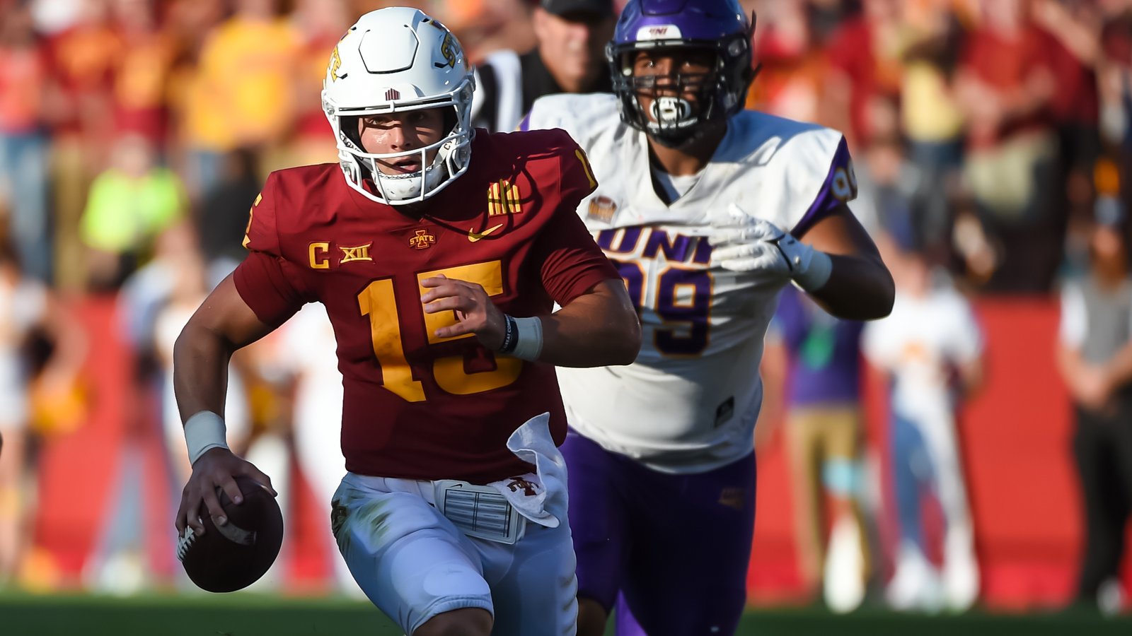 NFL Draft: Saints select run-stuffing defensive tackle Khristian Boyd