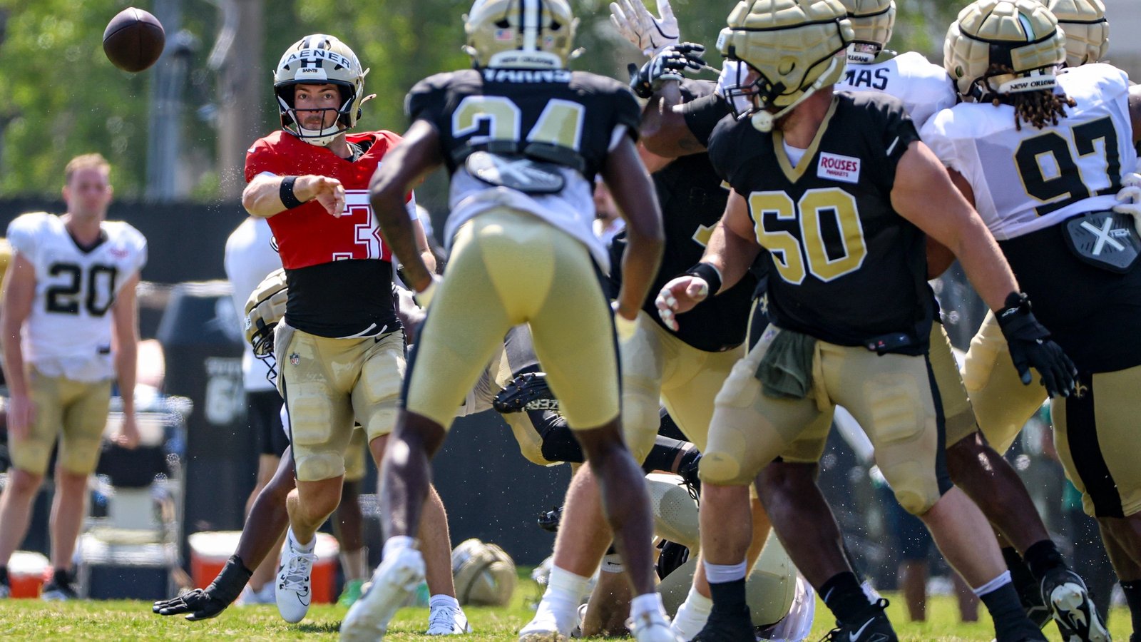 Taking stock of Saints QB competition