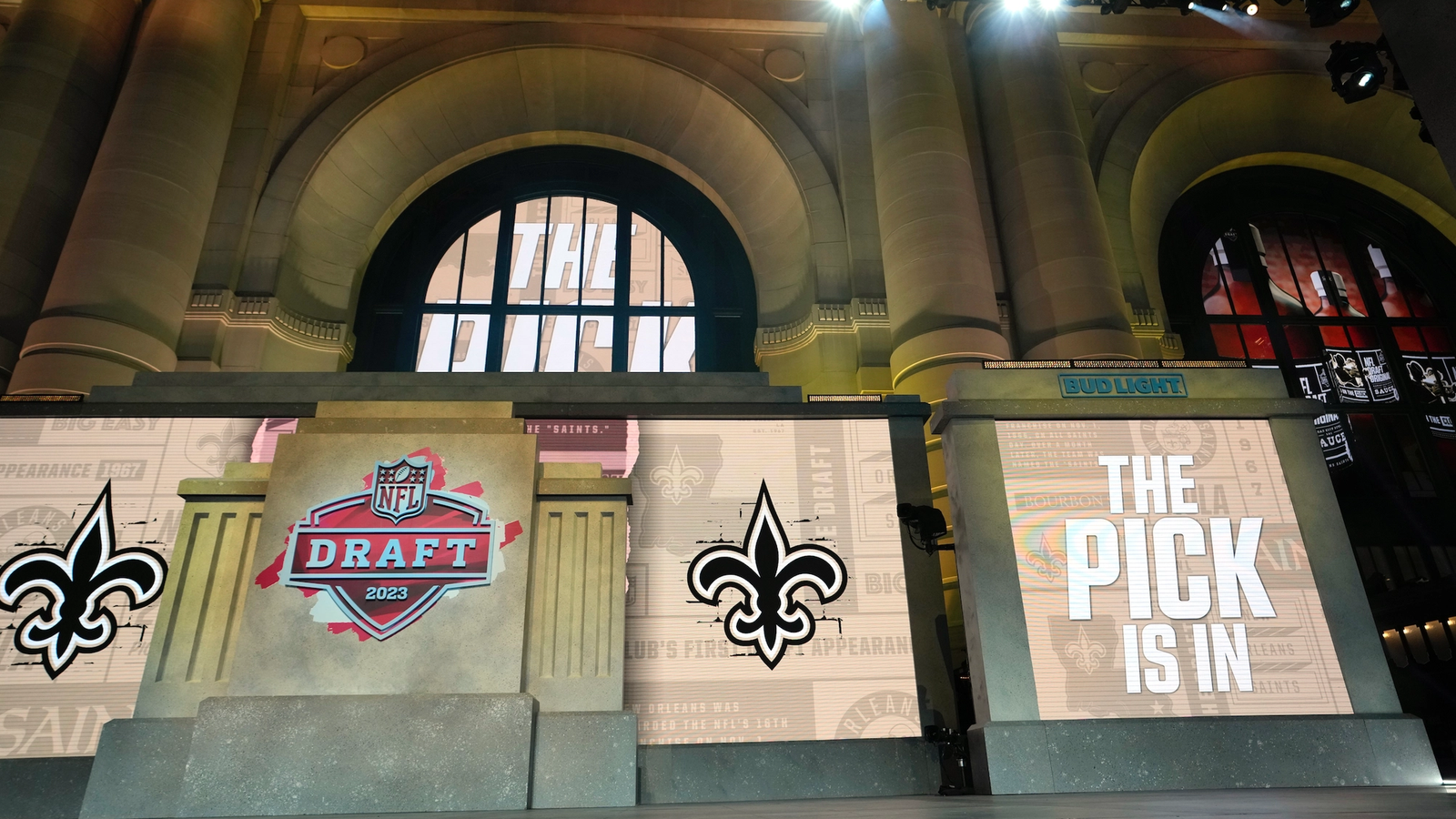 What does a trade down look like for Saints?