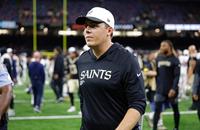Saints head coach Kellen Moore
