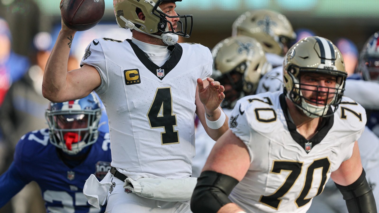 What could Saints get in a trade for Derek Carr?