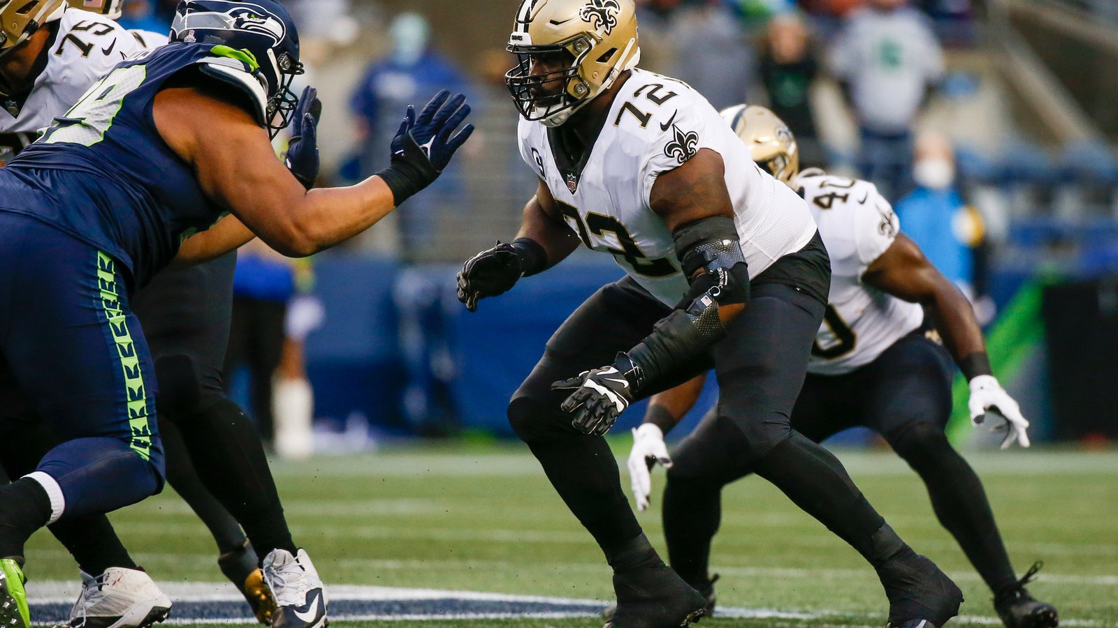 Terron Armstead breaks down the Saints why he has confidence in Dennis Allen