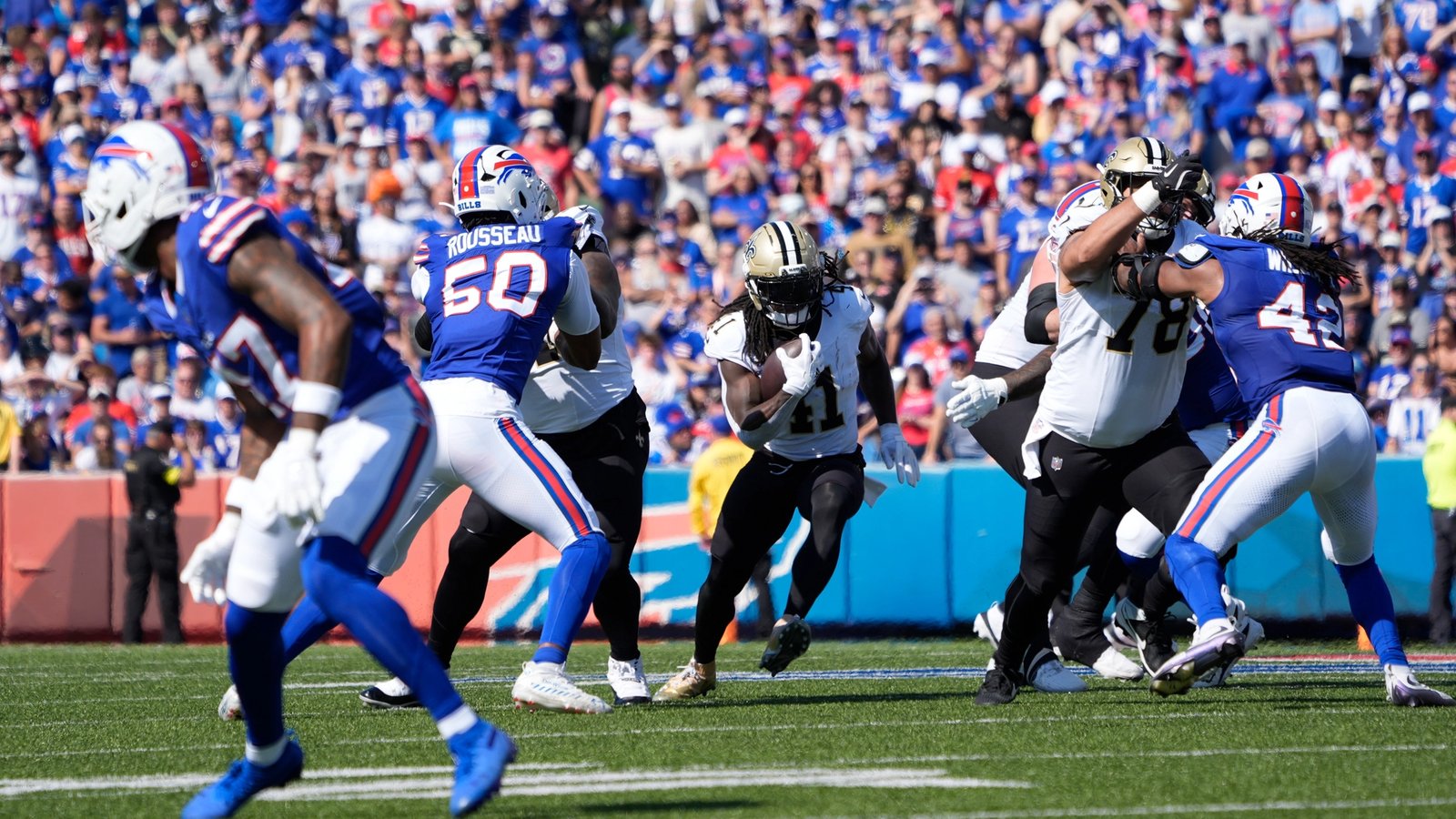 The Fallout: Taysom and Foster return to practice, Ruiz out with ankle injury, run game is up and red zone stays down