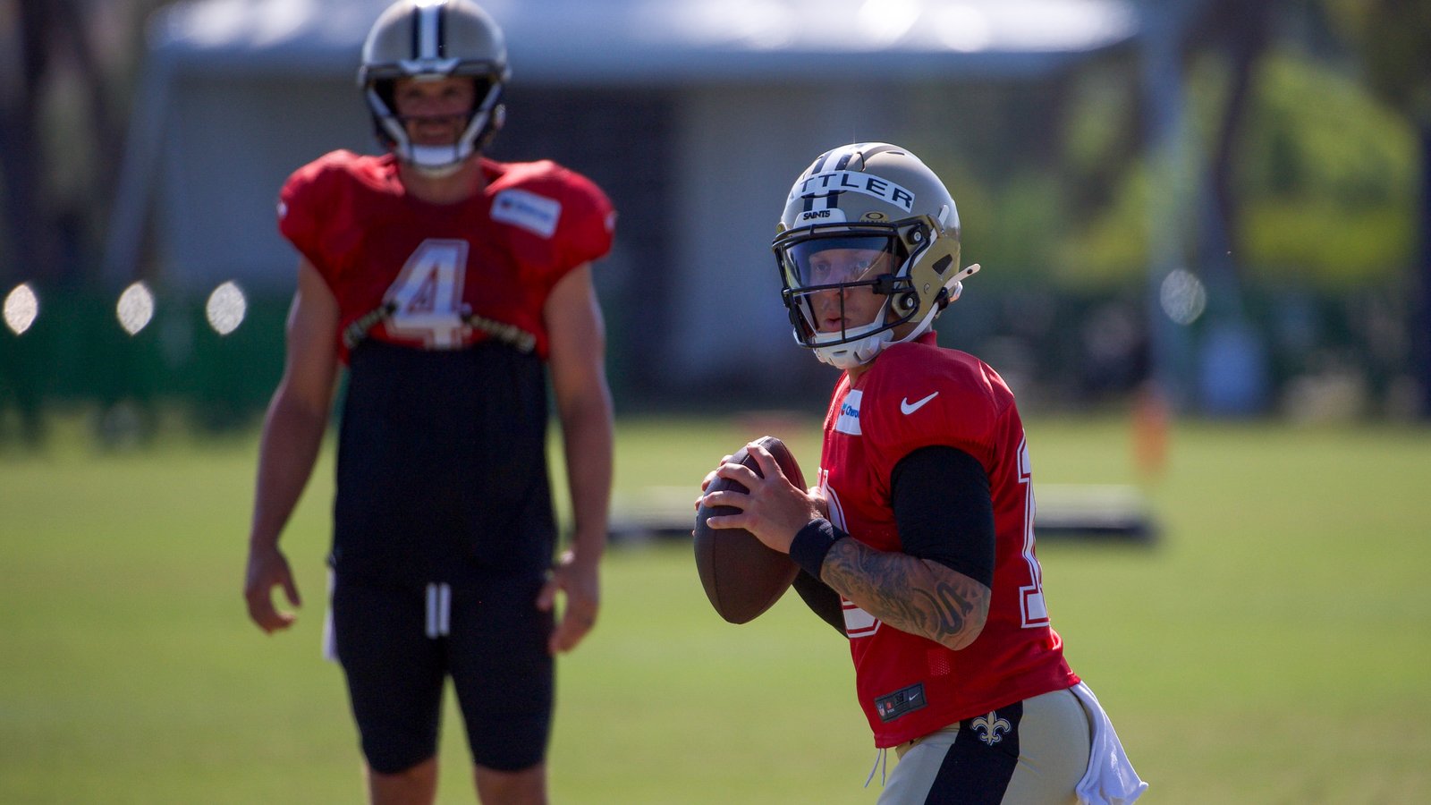 How excited should Saints be about Spencer Rattler’s potential?