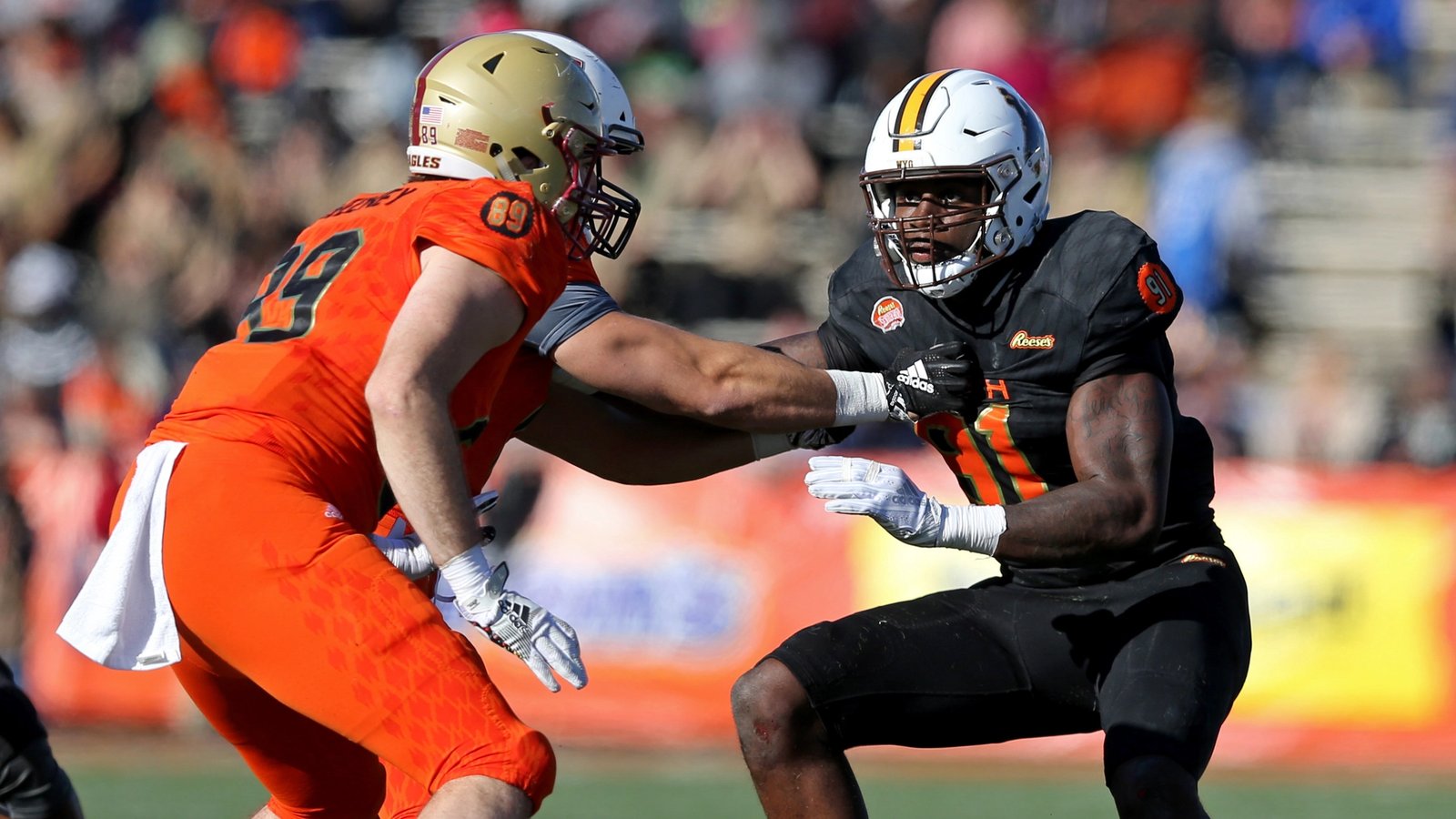Eight defensive players the Saints should track closely at the Senior Bowl