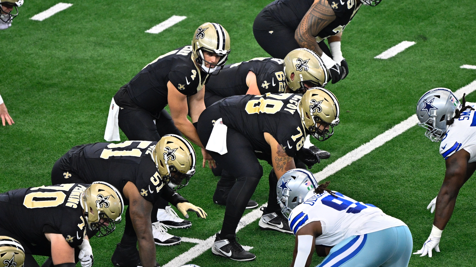 Members Only 3 Up and 3 Down: Saints draft edition