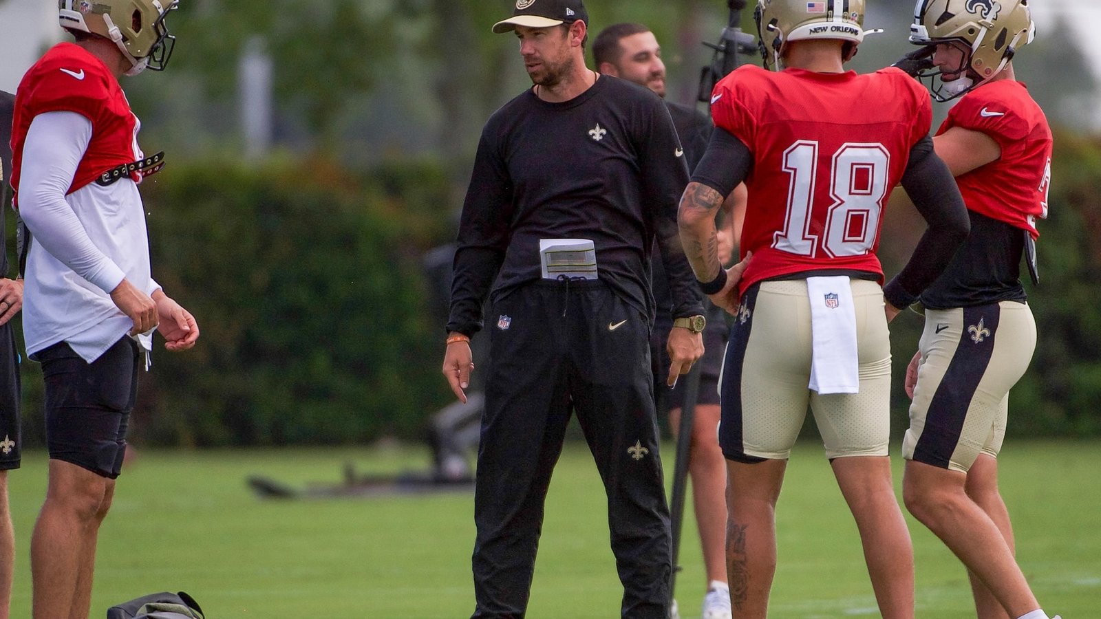 Hurry-Up: Get up to speed on Wednesday's Training Camp practice