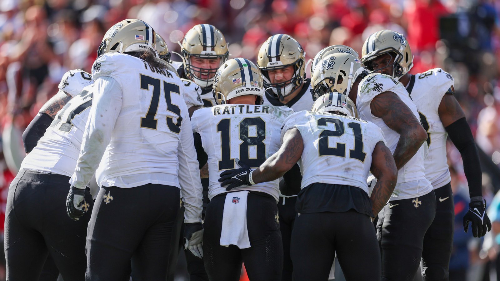 What position should the Saints pick in first round of draft?