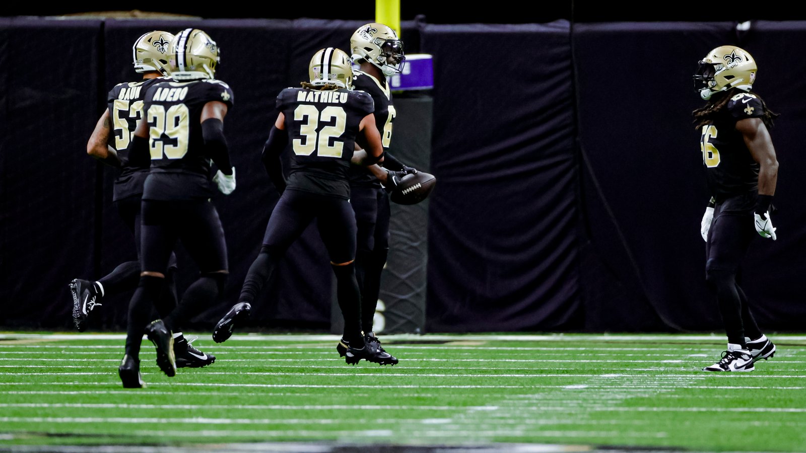 Tyrann Mathieu breaks down the Saints week 1 performance