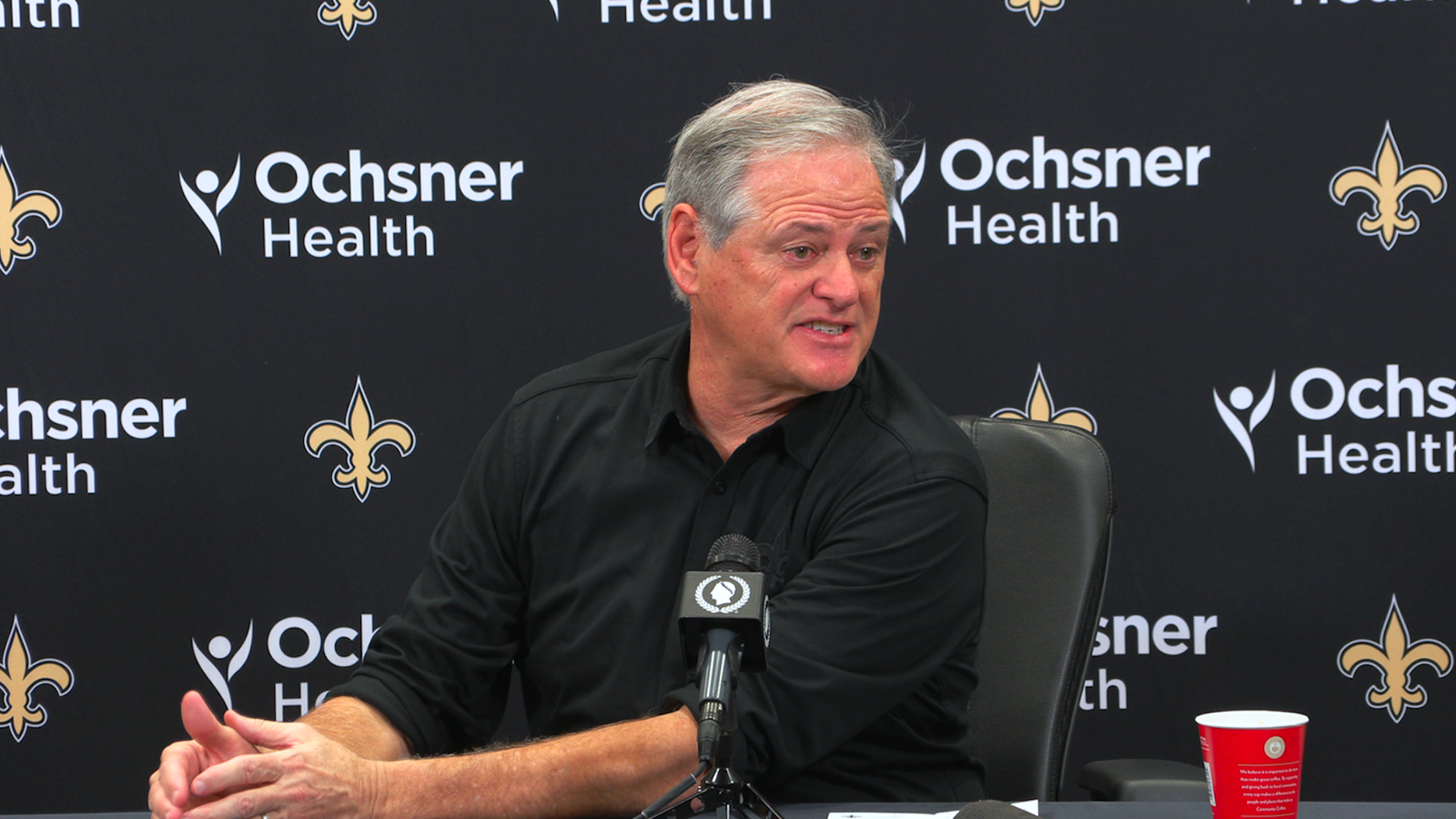 Saints GM Mickey Loomis expresses faith in Dennis Allen but says franchise has ‘gotten a little too comfortable' lately