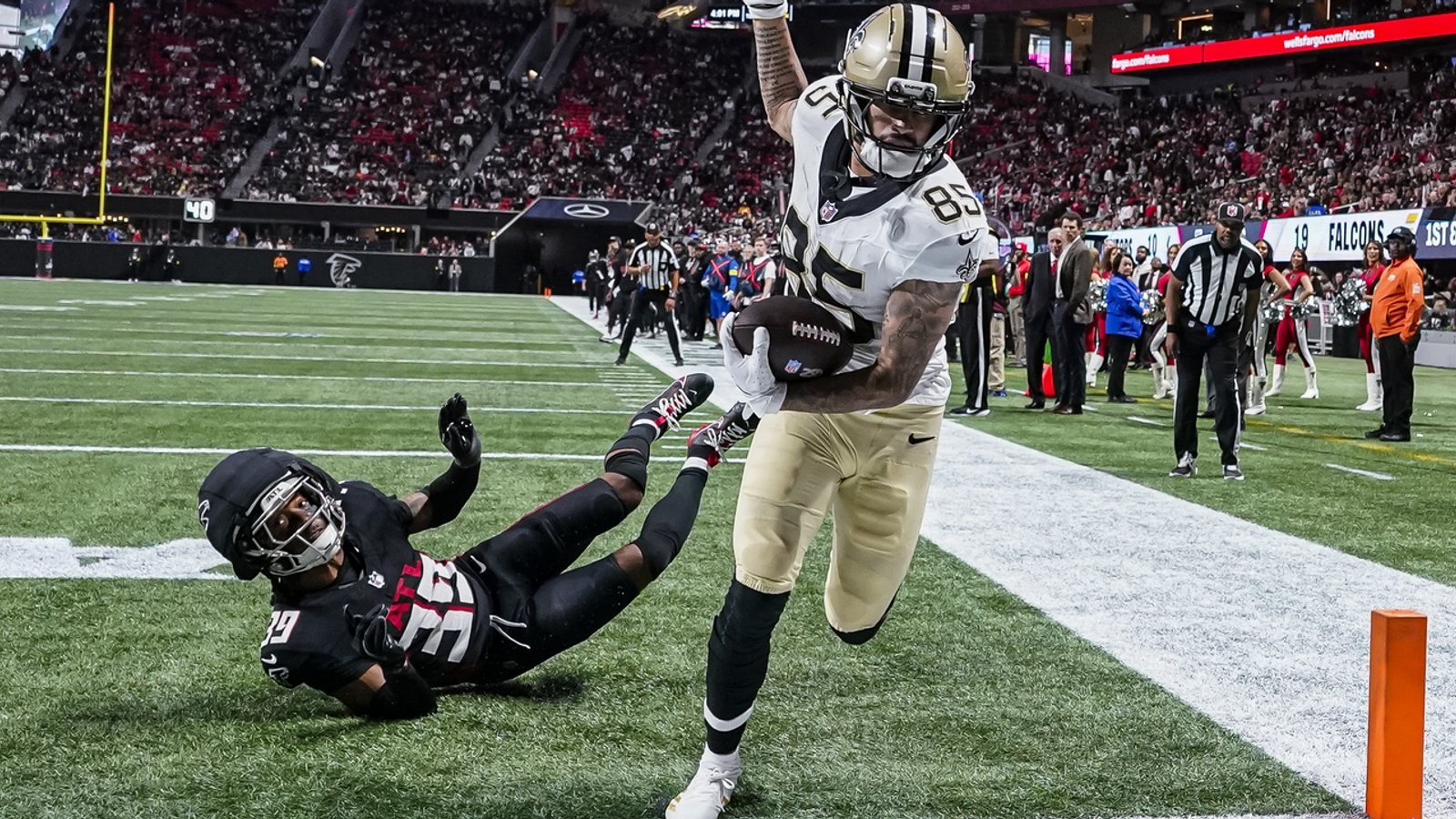 Week 18 Rundown: Saints' clean sweep to end the season comes up short against Falcons