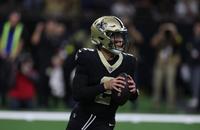 Saints quarterback Spencer Rattler