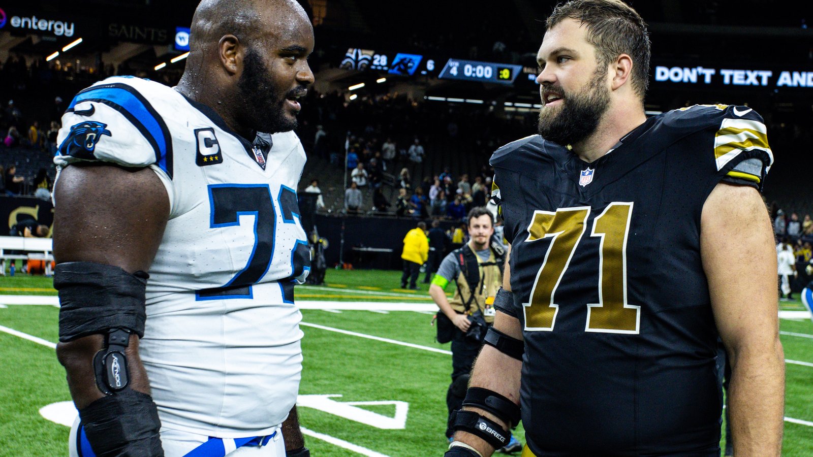 ‘I feel like I’m not done yet’: Saints’ Ryan Ramczyk faces critical offseason with lingering knee injury