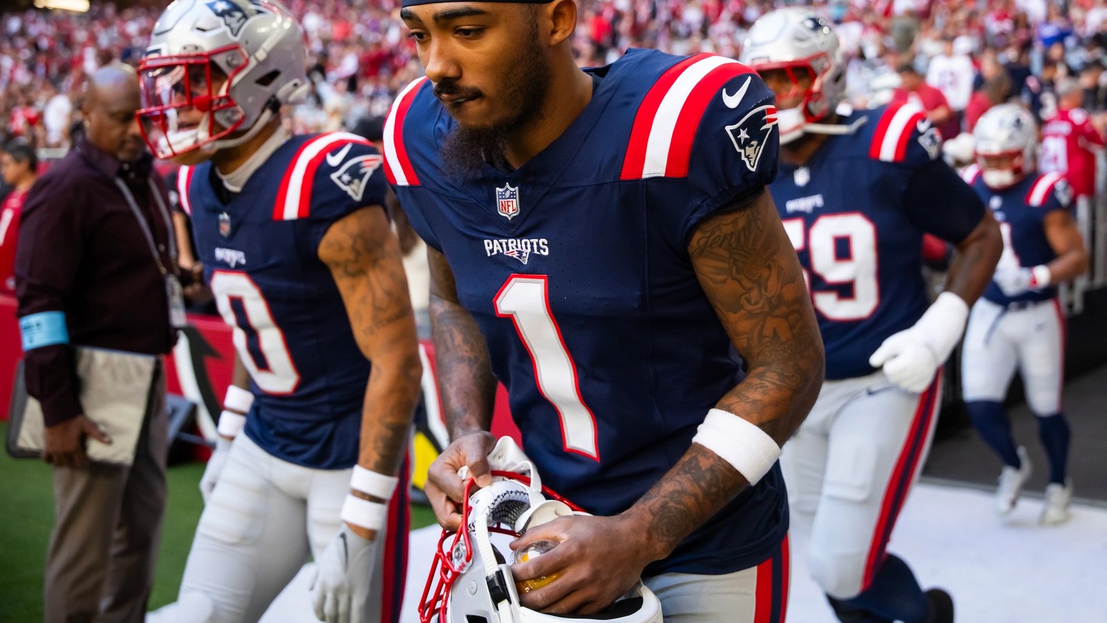 Behind the scenes, WR Ja’Lynn Polk has been working to get his ‘swagger back’ with Saints