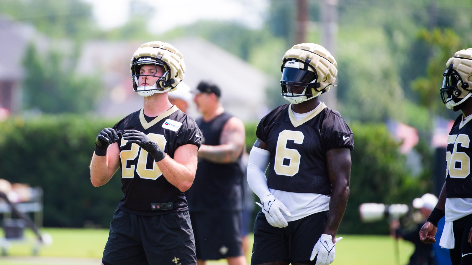 Stakes are high for Saints linebacker Pete Werner this year, but he's handling challenge well