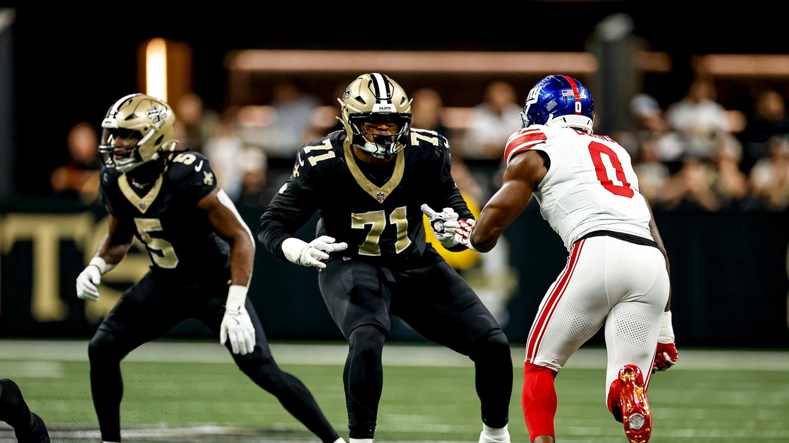 Kelvin Banks Jr.'s rookie season gives Saints a reason to believe