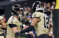 Should the Saints go for it around Tyler Shough and Chris Olave?