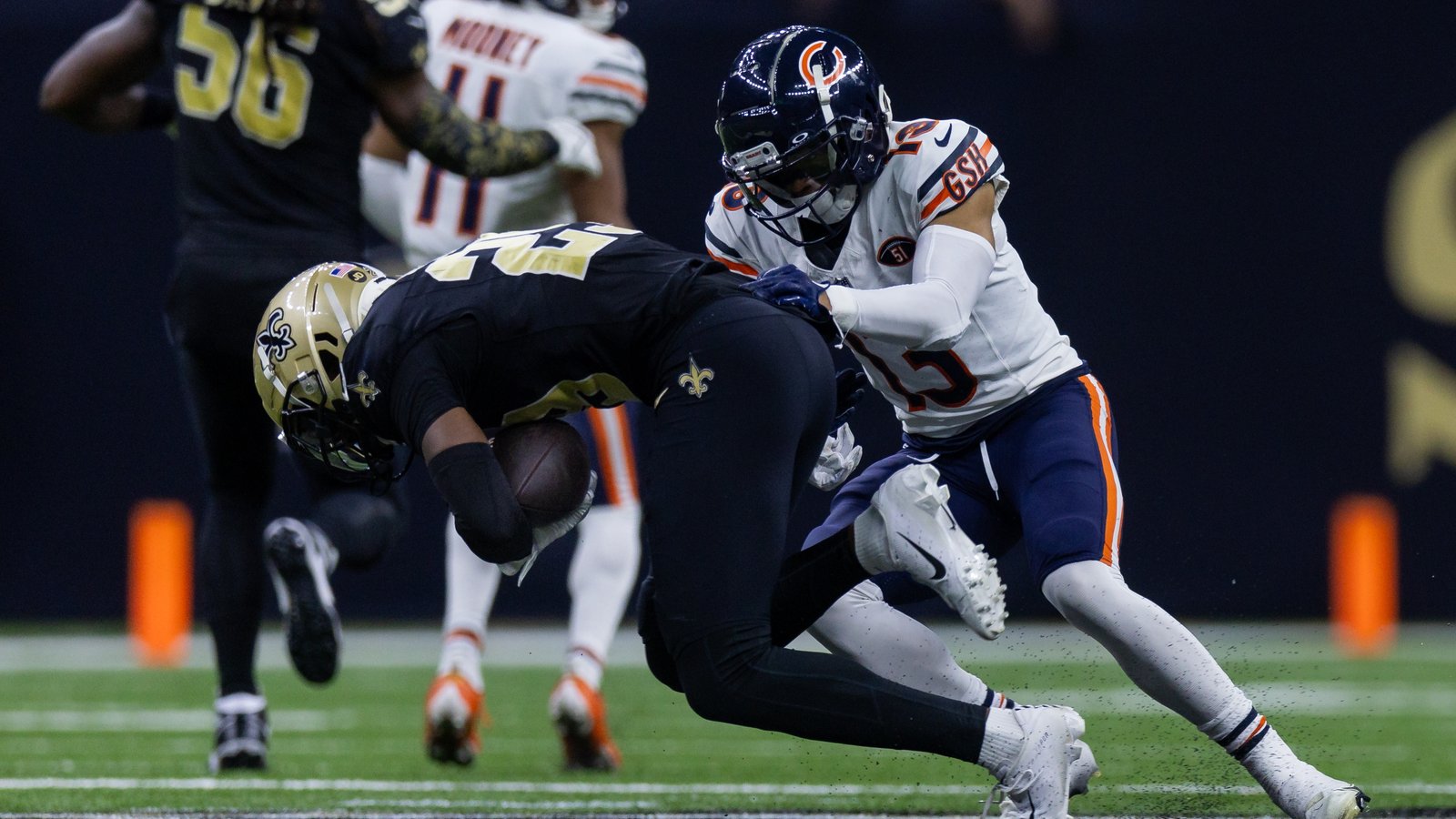 Saints film room: How CB Paulson Adebo is making QBs regret throwing the ball in his direction