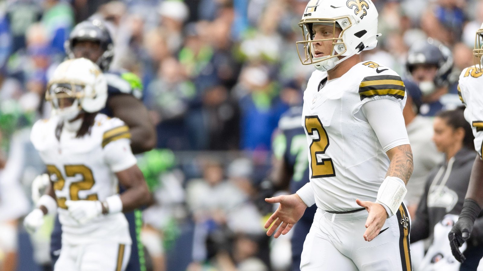 What do the Saints need to do to against the Bills to feel encouraged?