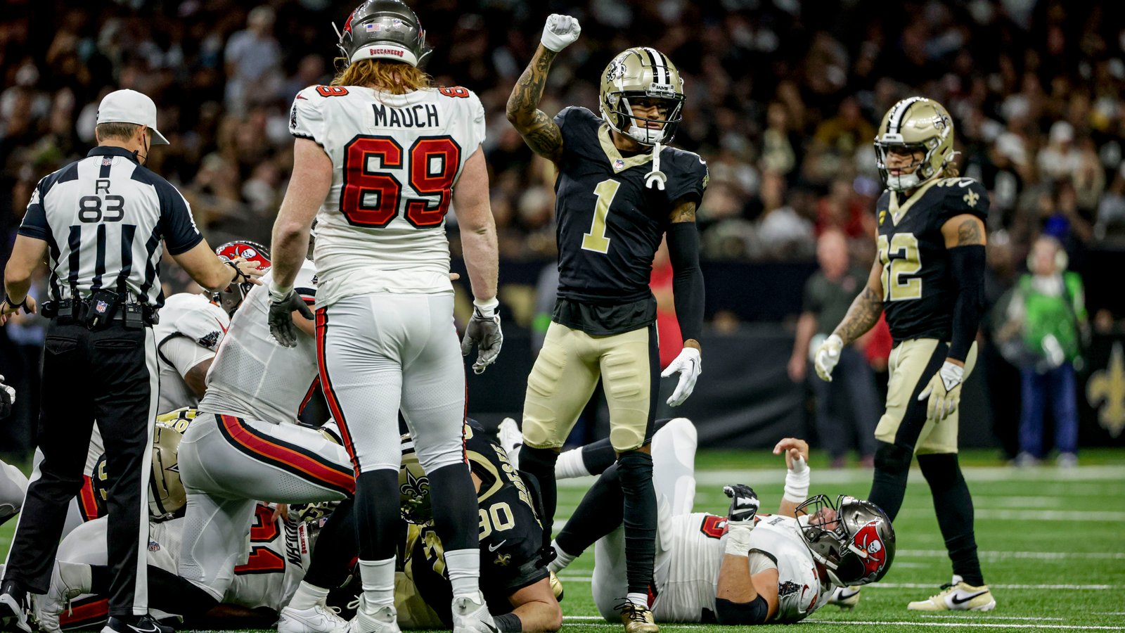 How will Saints run defense get back to being dominant?