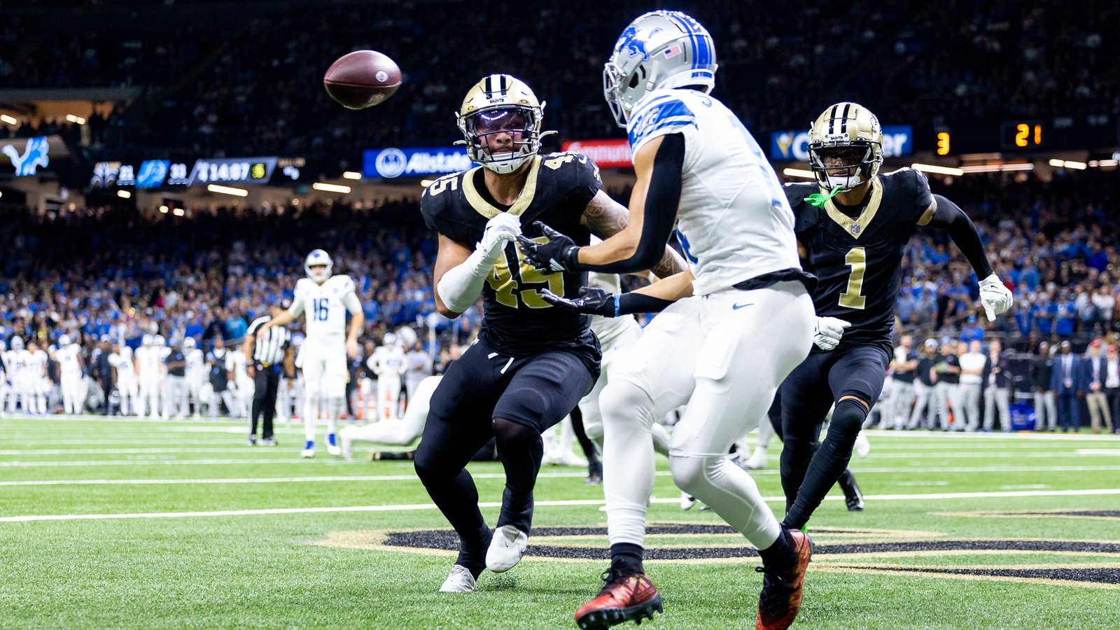 The Saints are who they are at this point. Some good. More bad. So frustrating