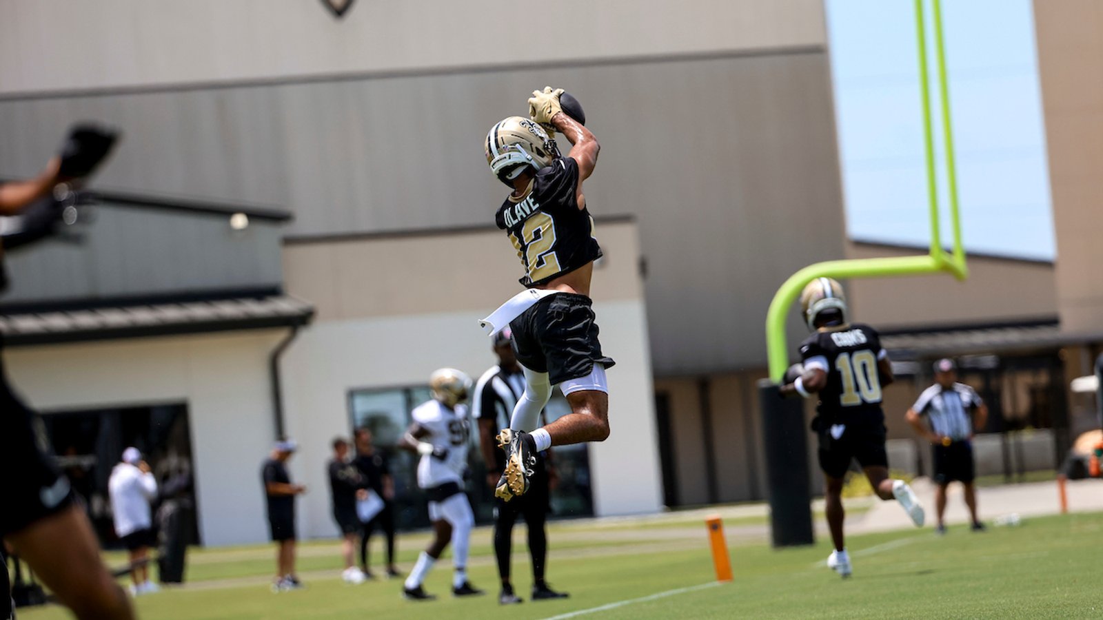 Saints rundown: Who were the leading passers and receivers during summer practices?