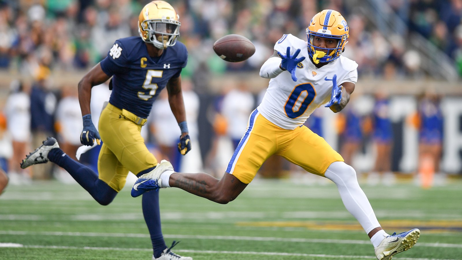 NFL Draft: Saints add physical, field-stretching Pitt WR Bub Means