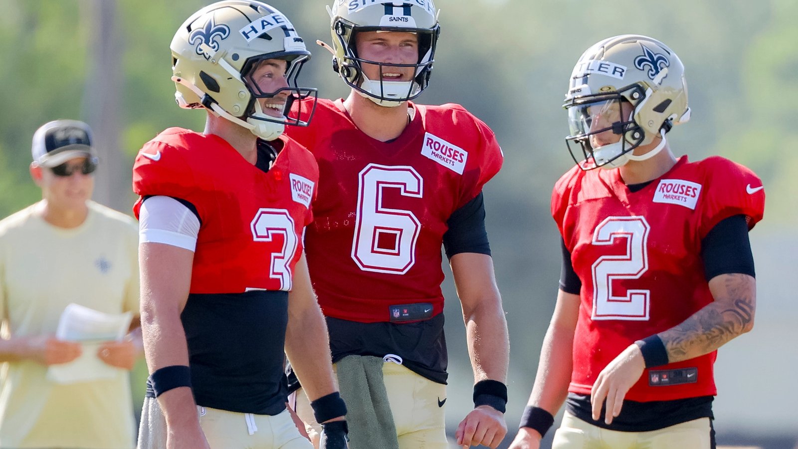 Can the Saints afford to continue a three-man QB competition?