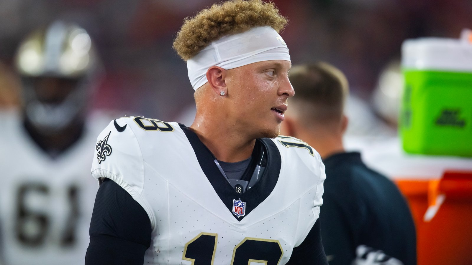 Why Saints believe Spencer Rattler has the right makeup to handle adversity in NFL debut