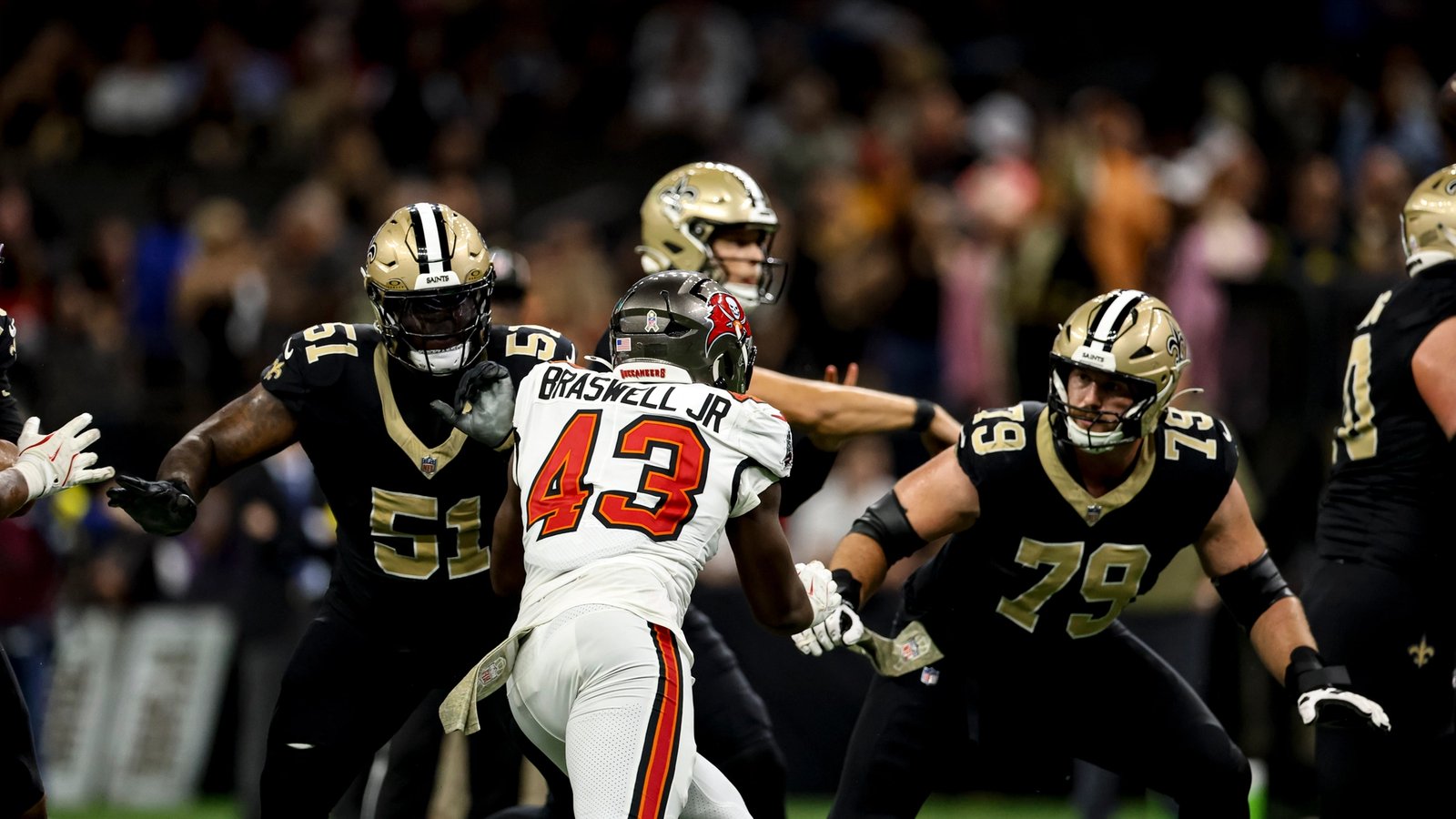 Which position should the Saints spend big on in free agency?