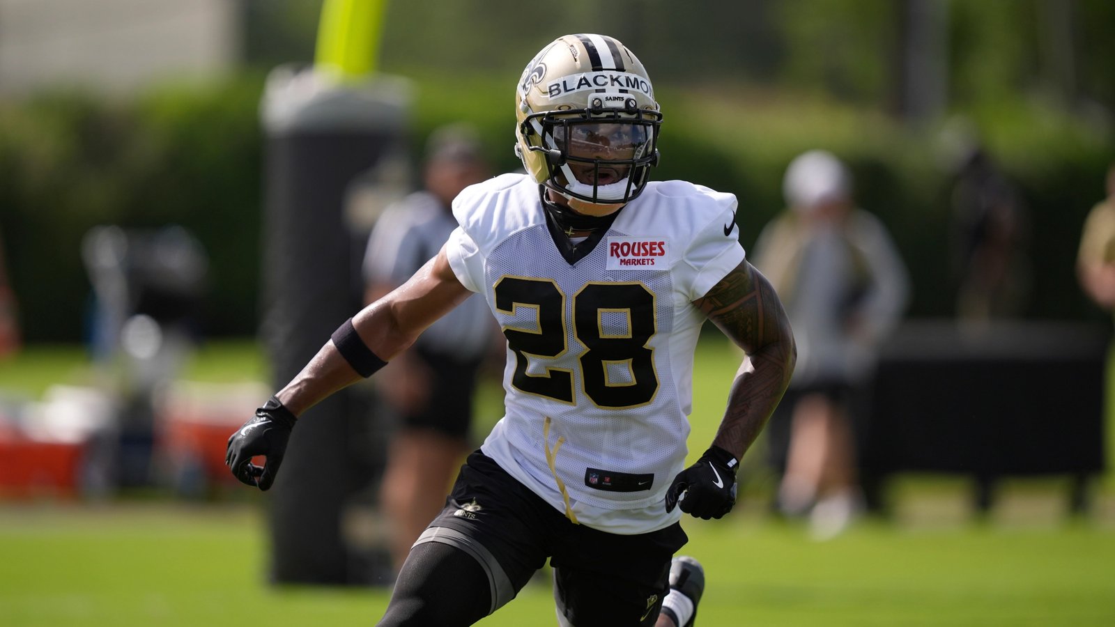 Julian Blackmon, Danny Stutsman among newcomers making early impact on Saints defense