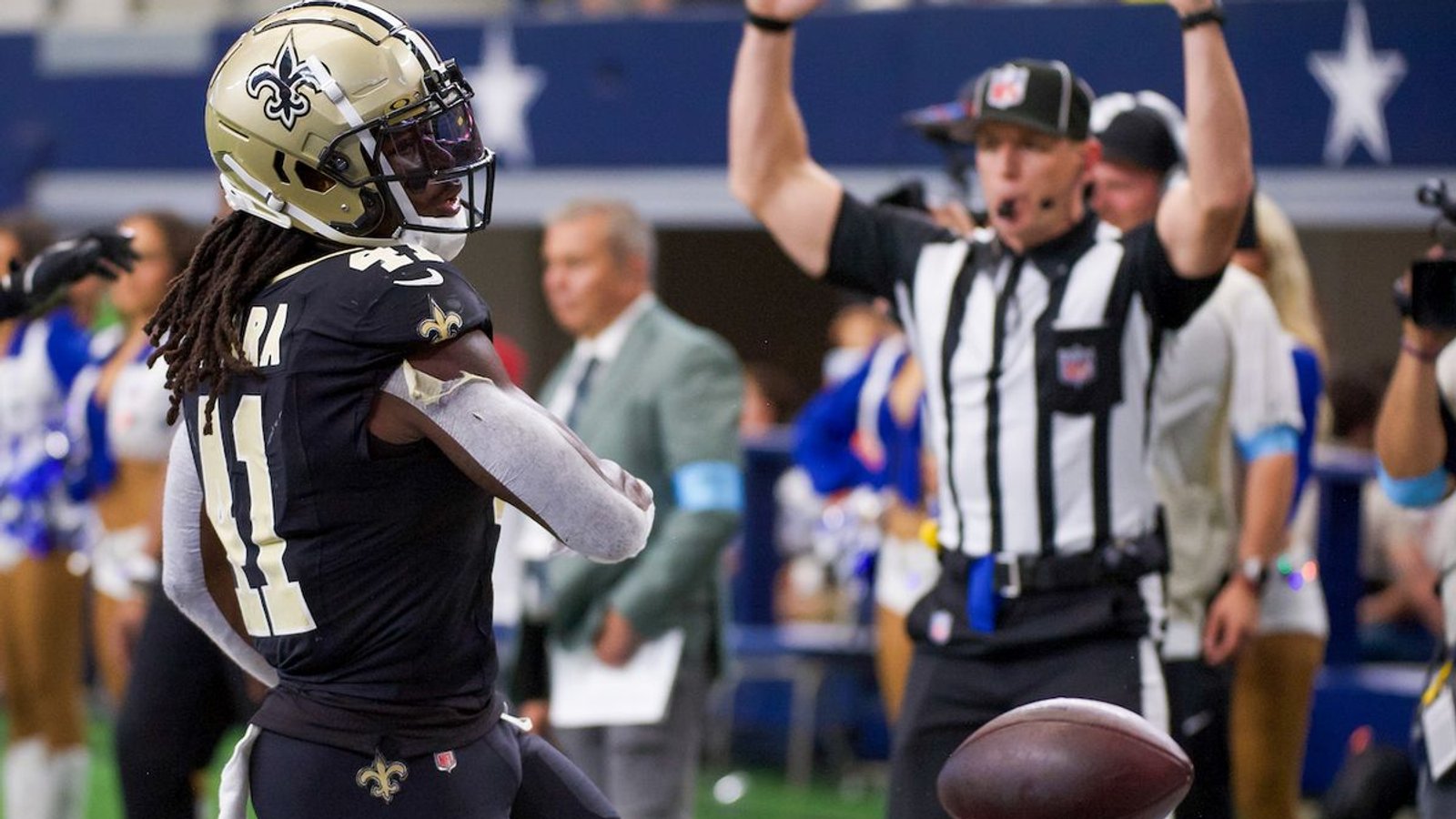 What do we think of the national media moving the Saints up in power rankings?