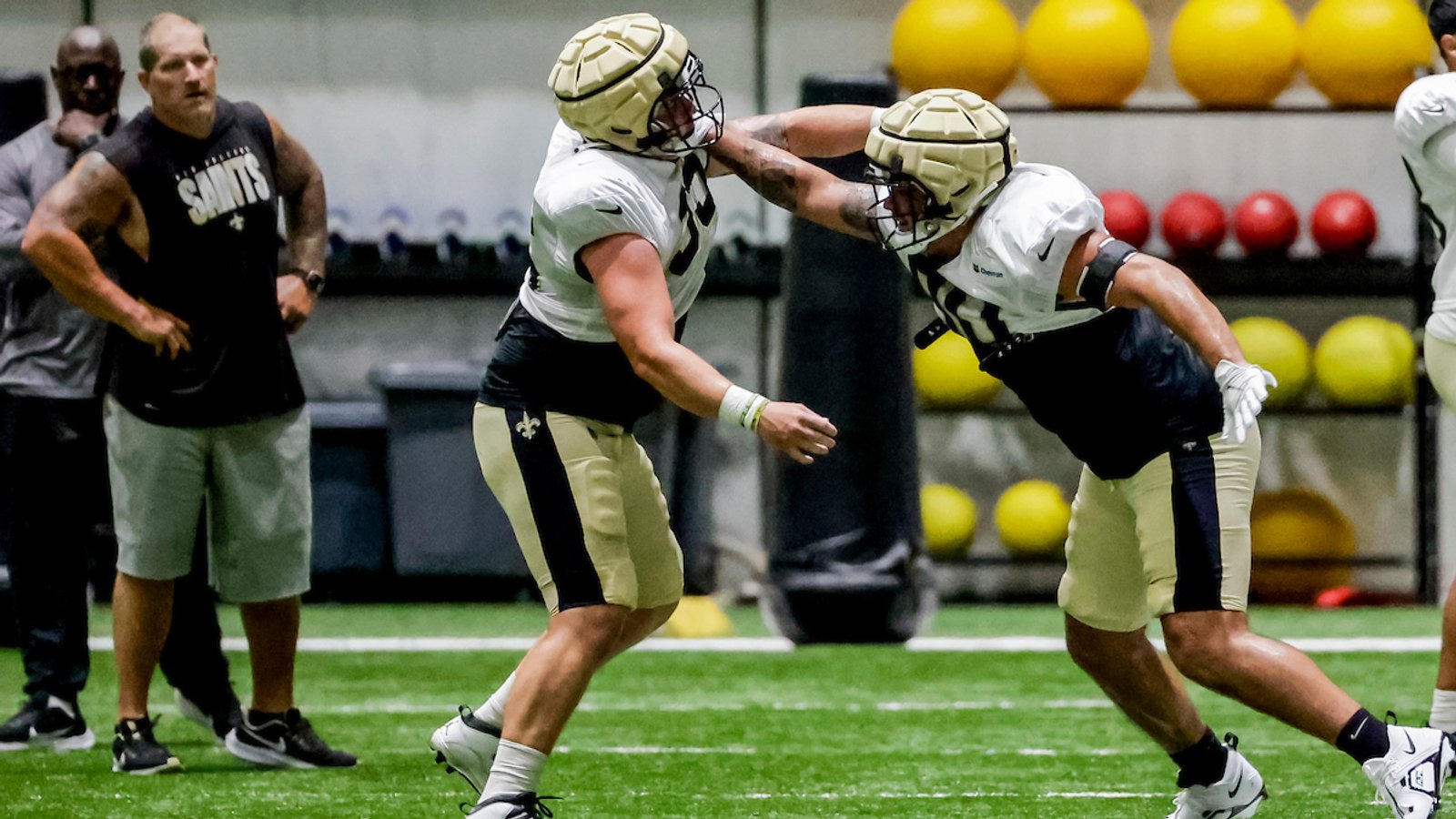 Saints observations: Defense dominates; Mike Thomas vs. Marshon Lattimore remains must-watch matchup of camp