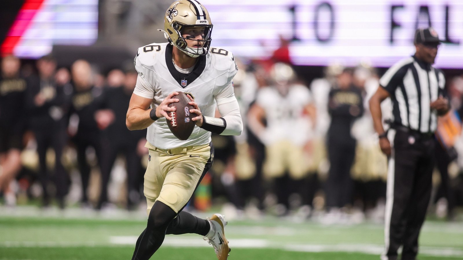 Saints rundown: Tyler Shough, receivers already have plans for offseason work