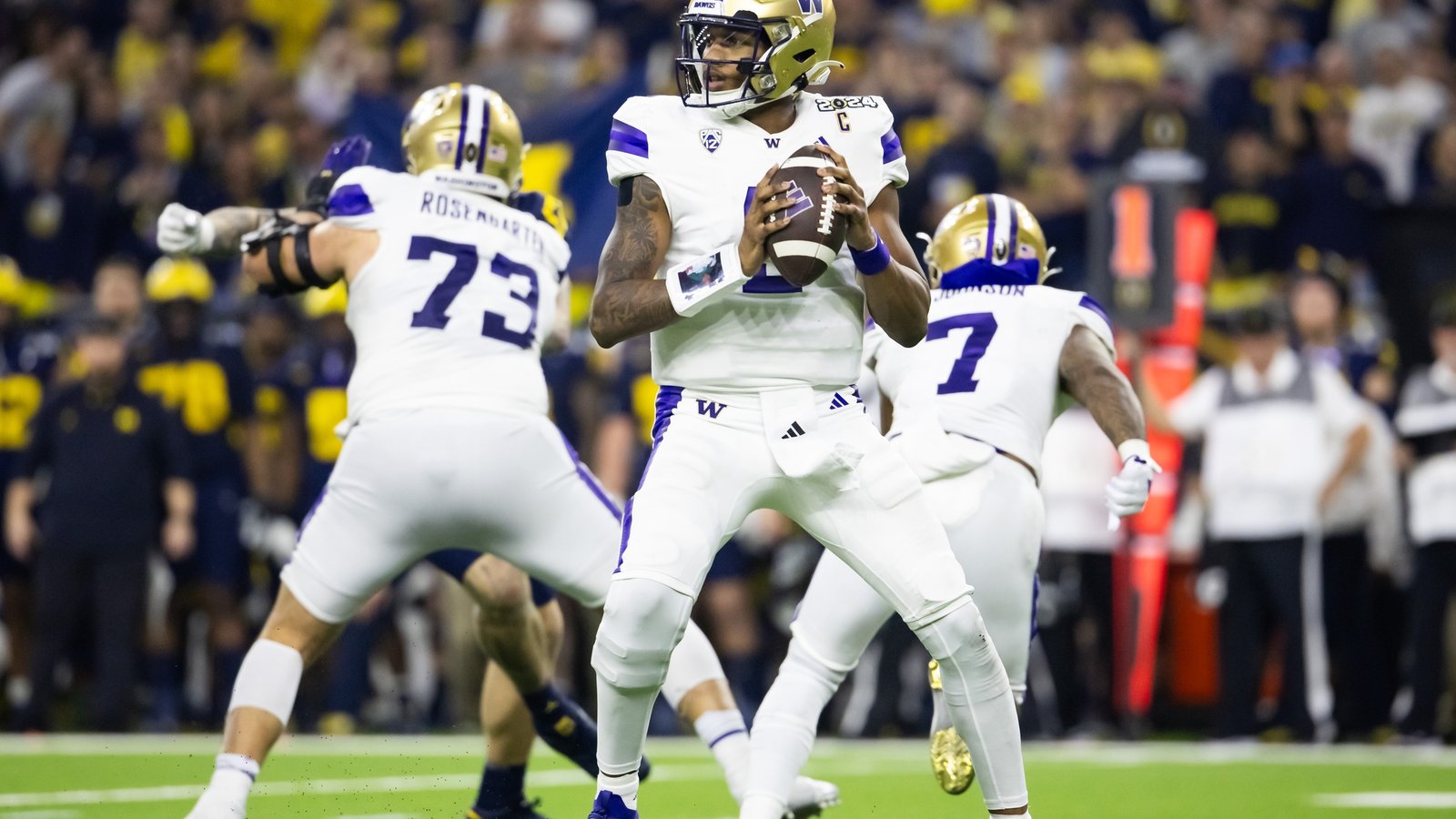 Saints mock draft simulation No. 2: What if Michael Penix Jr. is best available at No. 45?