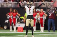 New Orleans Saints cornerback Alontae Taylor