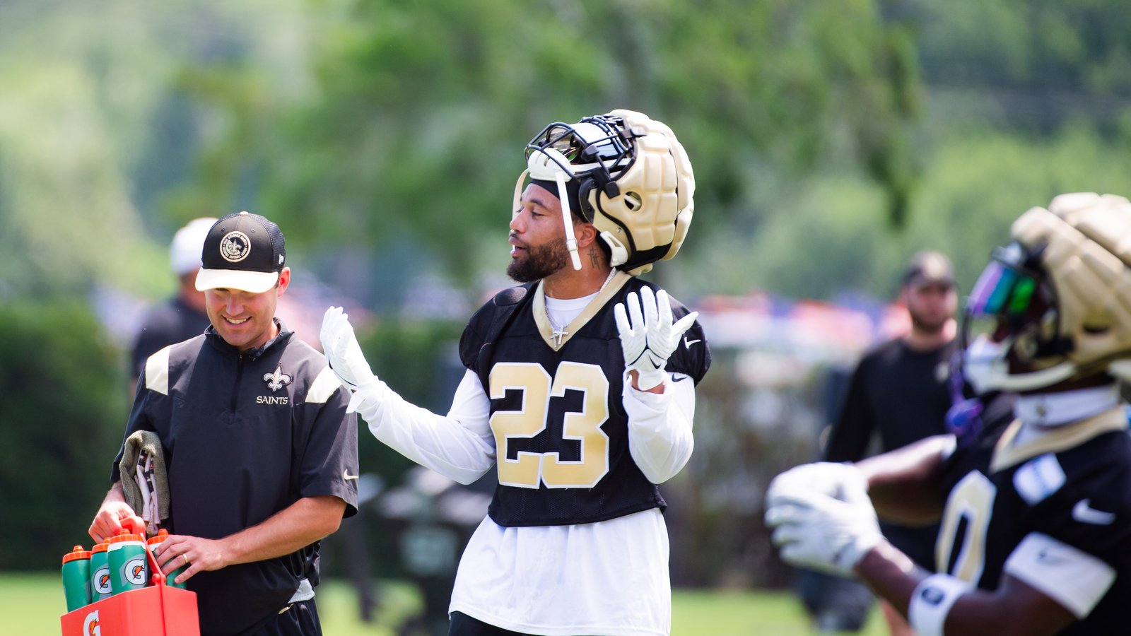Saints’ Marshon Lattimore says he’s not seeking trade and eager to prove he’s NFL’s top cornerback