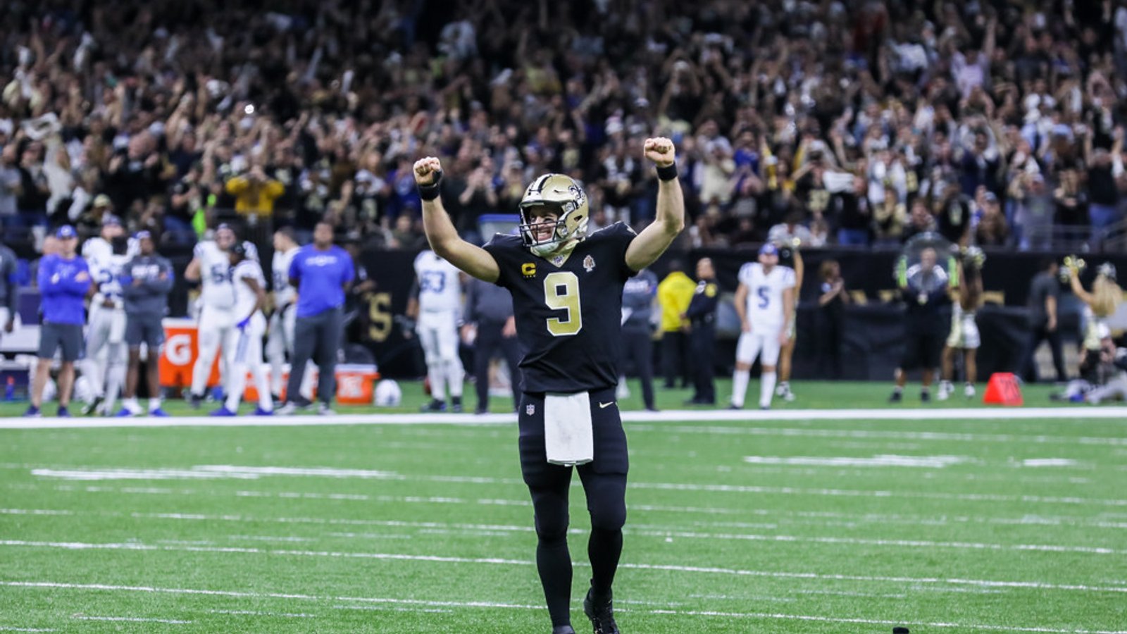 Podcast: Drew Brees is coming back for at least one more season