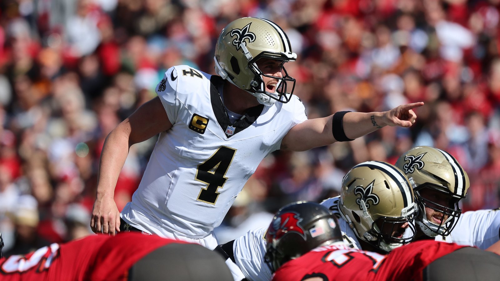 Ranking Saints needs: QB and CB are wild cards, depending on long-term outlooks for Derek Carr, Marshon Lattimore