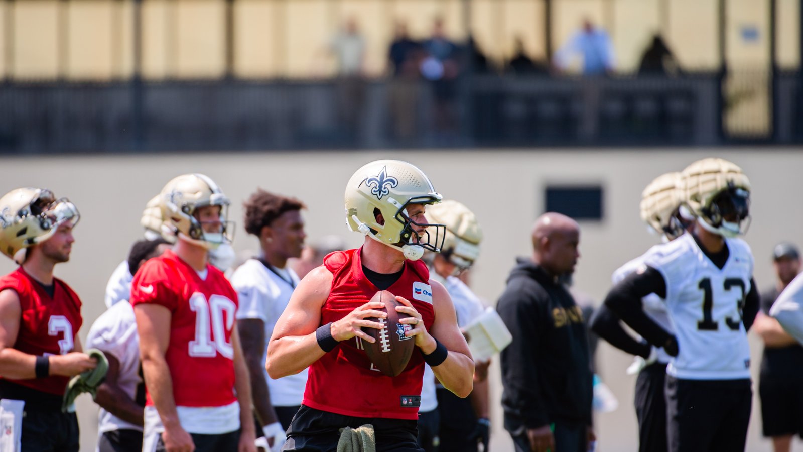 Can this Saints offense make Derek Carr at Top 10 QB?