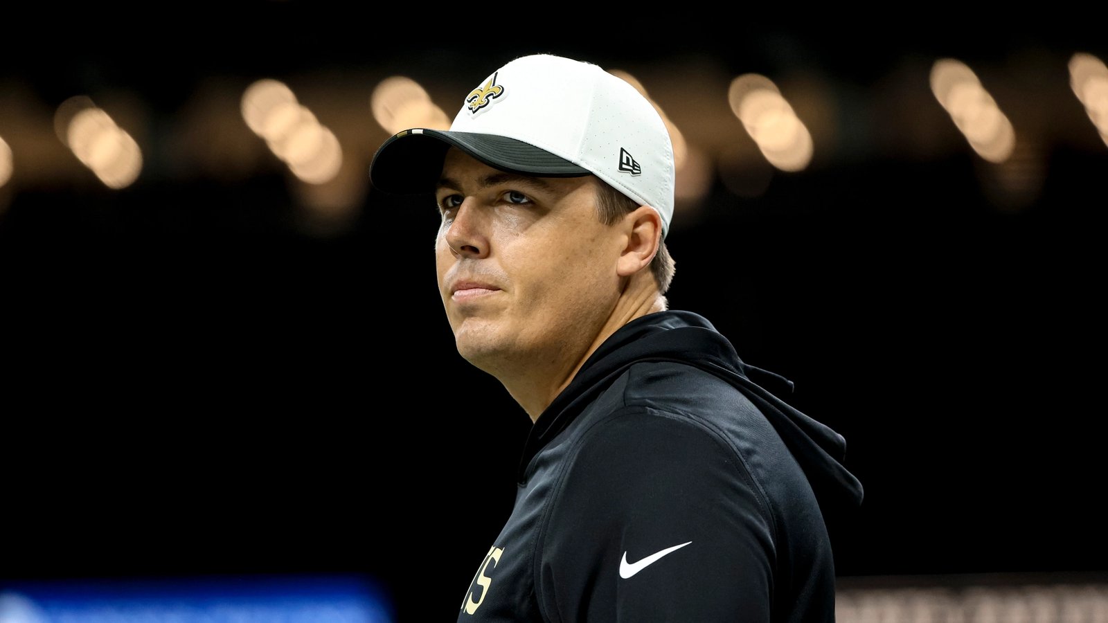Kellen Moore on Devaughn Vele trade and Saints’ decision to start Spencer Rattler in preseason finale