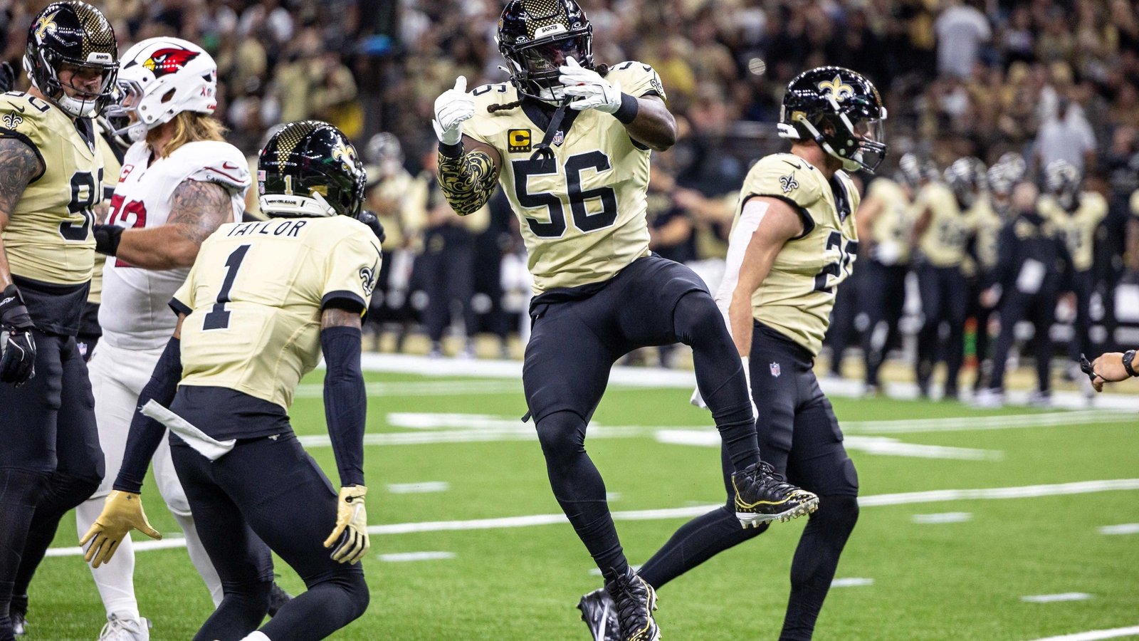 Saints rundown: Why Demario Davis says this is the 'most fun' he's had playing football in a while