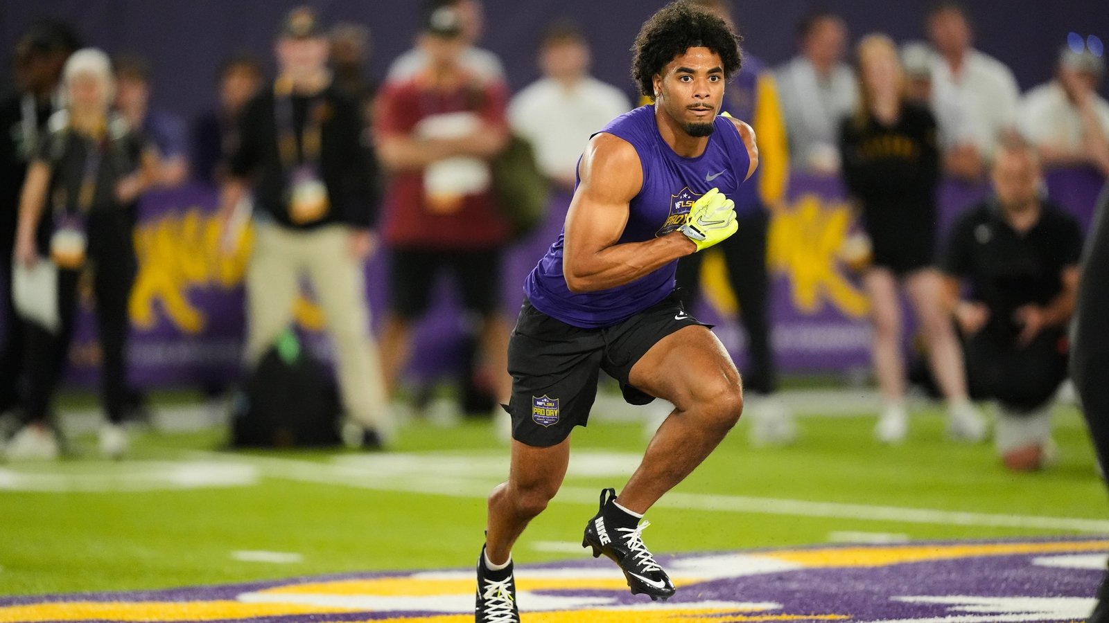 Why Mansoor Delane's pro-day moment was big for Saints, too (whether they draft him or not)