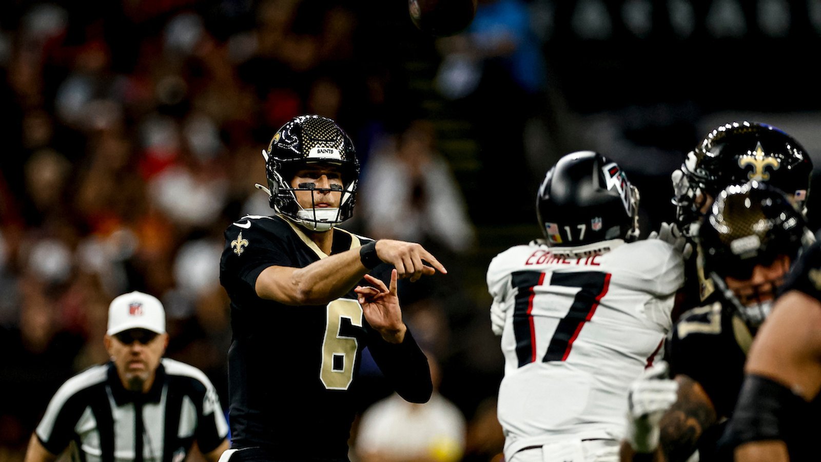Saints film room: Breaking down Tyler Shough's start against the Falcons