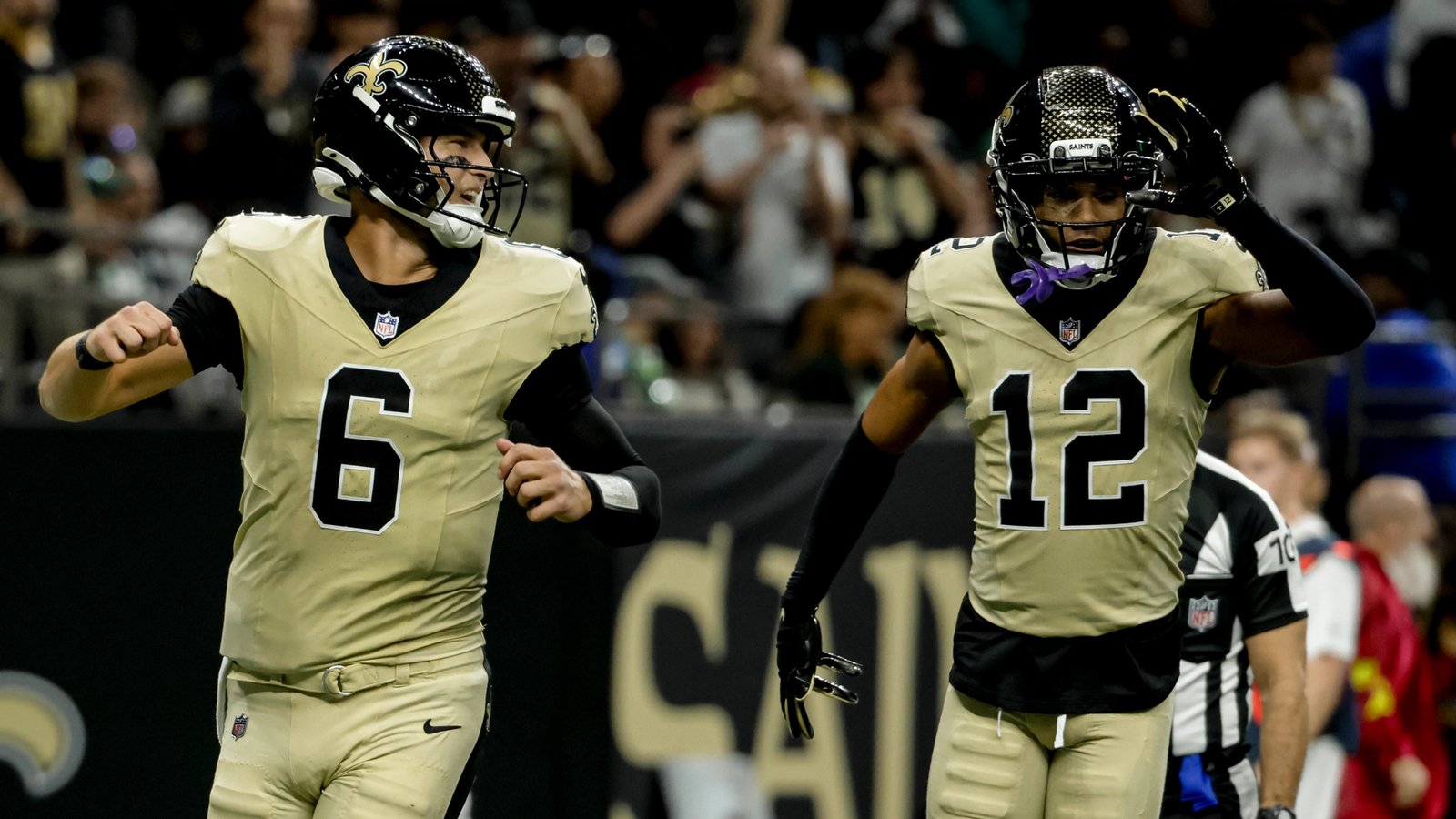 Will Saints go all-in on Olave for their young QB? History says yes.